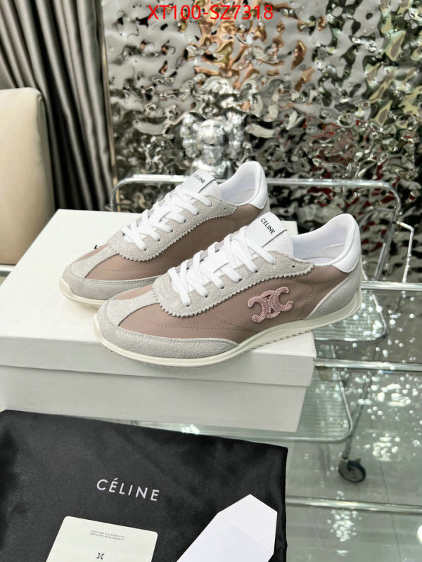 Women Shoes-CELINE cheap online best designer ID: SZ7318 $: 100USD