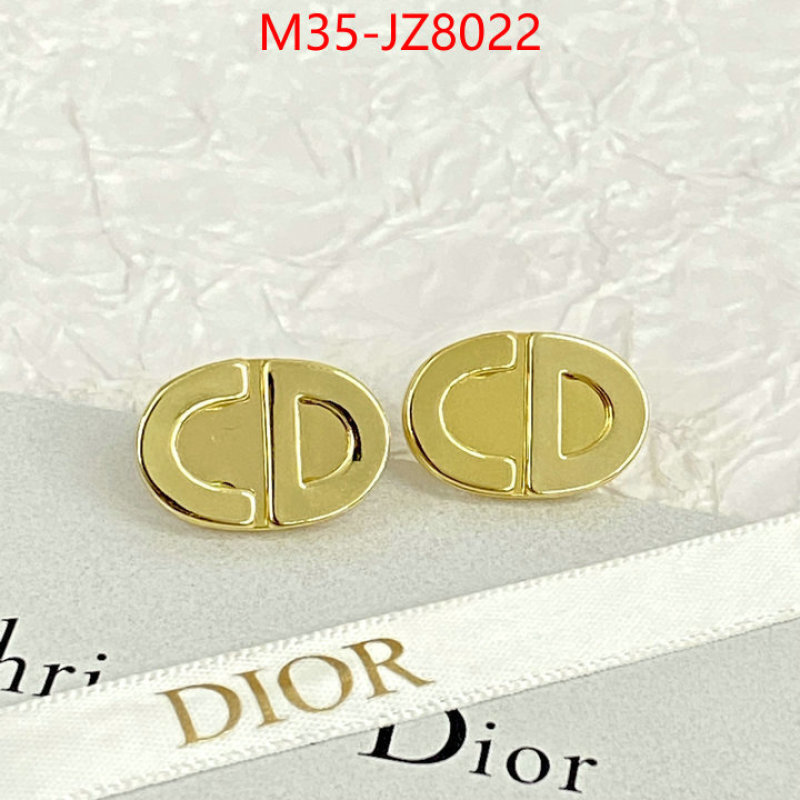 Jewelry-Dior sellers online ID: JZ8022 $: 35USD