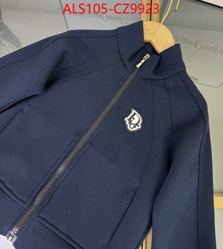 Kids clothing-Dior high quality online ID: CZ9923 $: 105USD