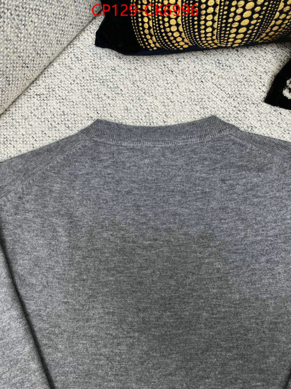 Clothing-Burberry ID: CK6996 $: 129USD