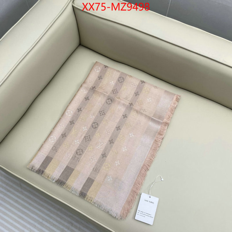 Scarf-LV high quality designer ID: MZ9498 $: 75USD