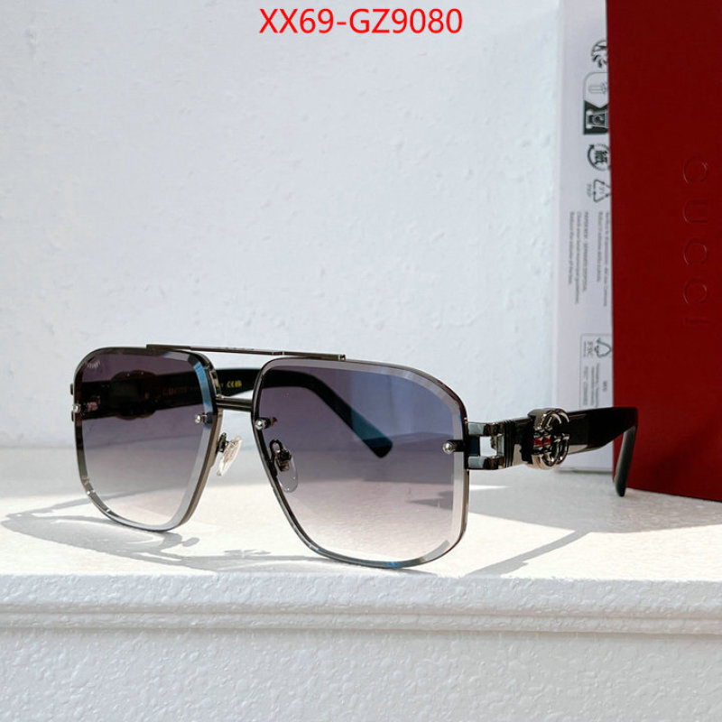 Glasses-Gucci replica for cheap ID: GZ9080 $: 69USD