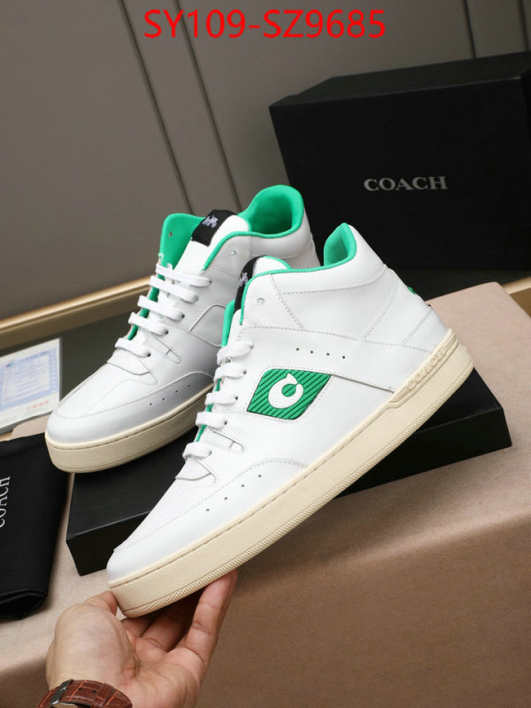 Men Shoes-Coach high quality aaaaa replica ID: SZ9685 $: 109USD