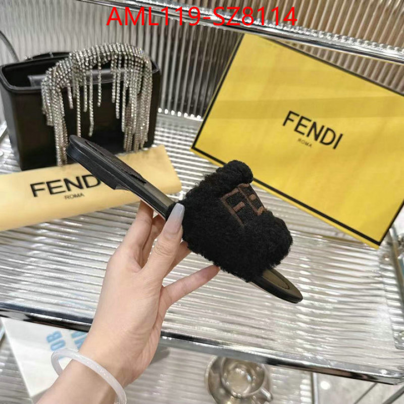 Women Shoes-Fendi ID: SZ8114 $: 119USD