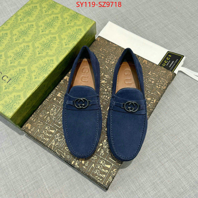 Men Shoes-Gucci high quality online ID: SZ9718 $: 119USD