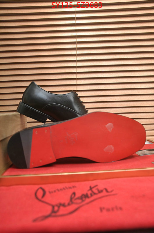 Men Shoes-Christian Louboutin outlet 1:1 replica ID: SZ9683 $: 135USD