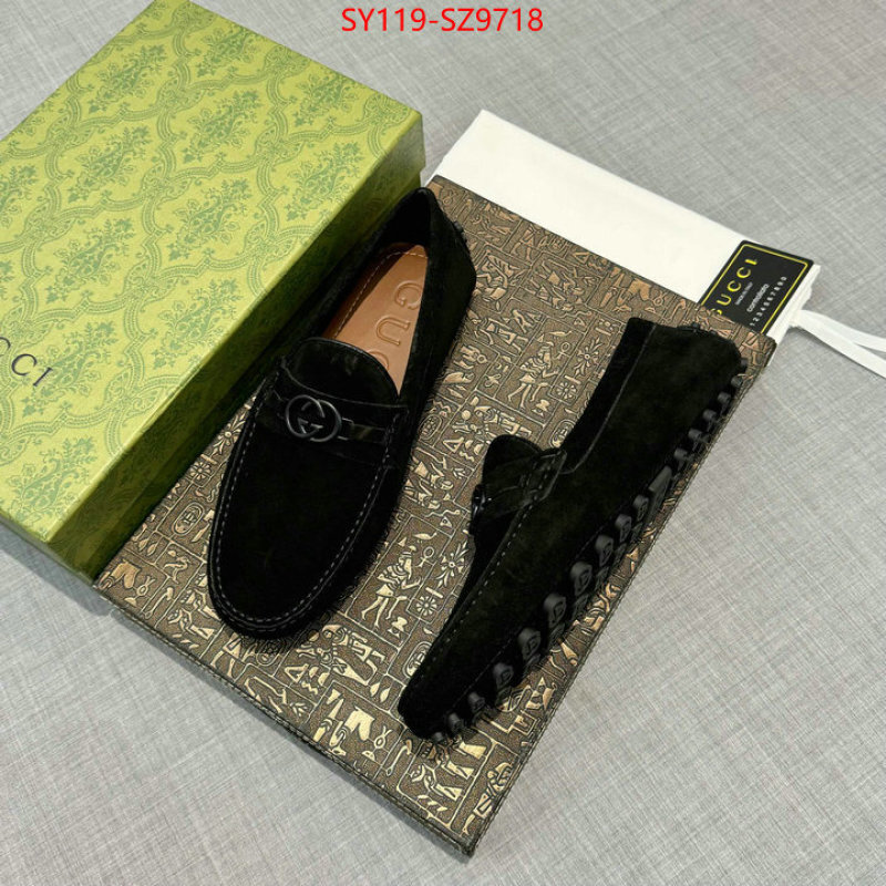 Men Shoes-Gucci high quality online ID: SZ9718 $: 119USD
