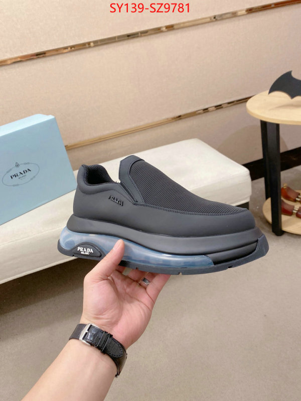 Men shoes-Prada top grade ID: SZ9781 $: 139USD