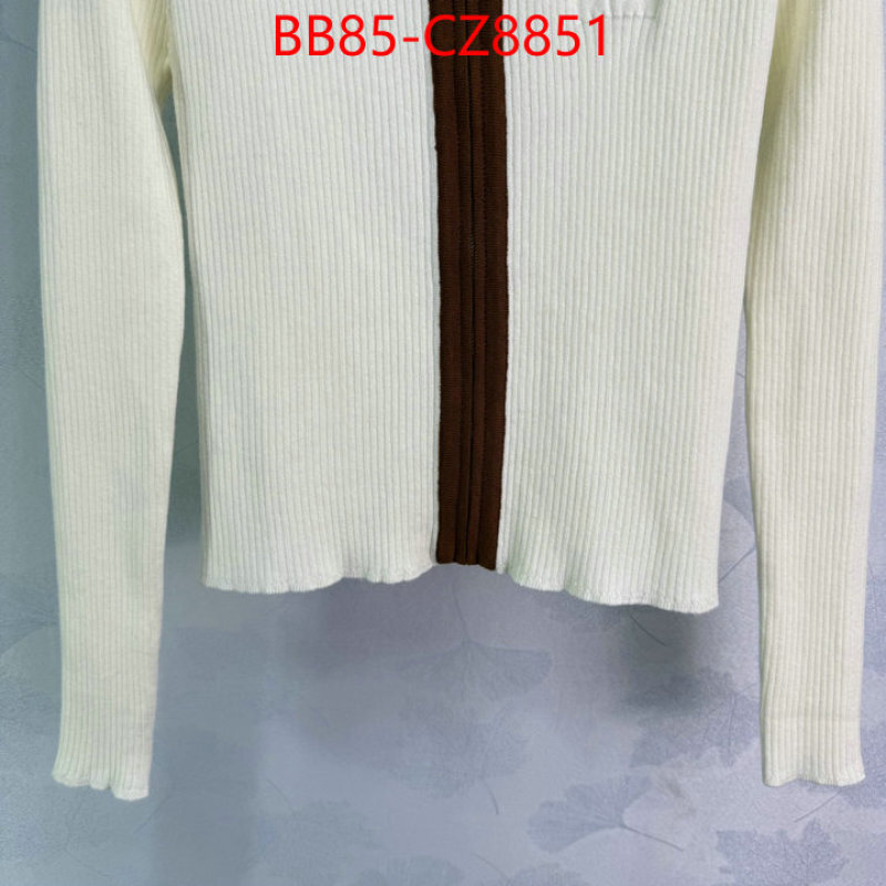 Clothing-MIU MIU wholesale 2024 replica ID: CZ8351 $: 85USD