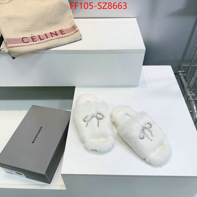 Women Shoes-Balenciaga wholesale imitation designer replicas ID: SZ8663 $: 105USD