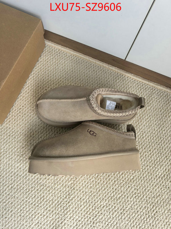 Women Shoes-UGG luxury shop ID: SZ9606 $: 75USD