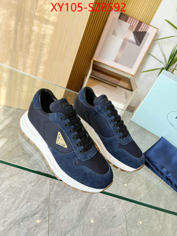 Men shoes-Prada 2024 perfect replica designer ID: SZ8592 $: 105USD