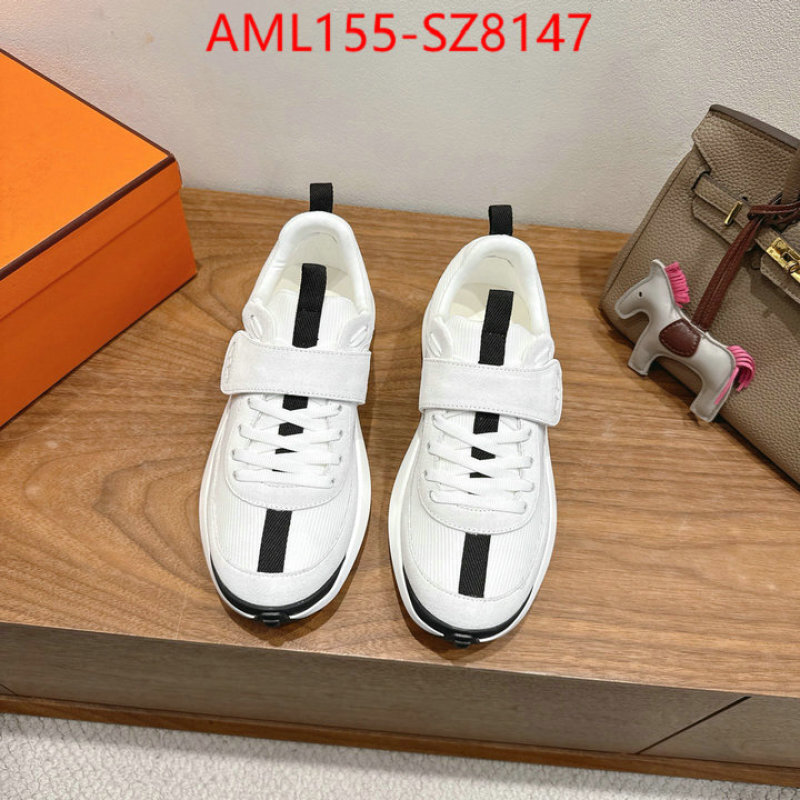 Men Shoes-Hermes ID: SZ8147 $: 155USD