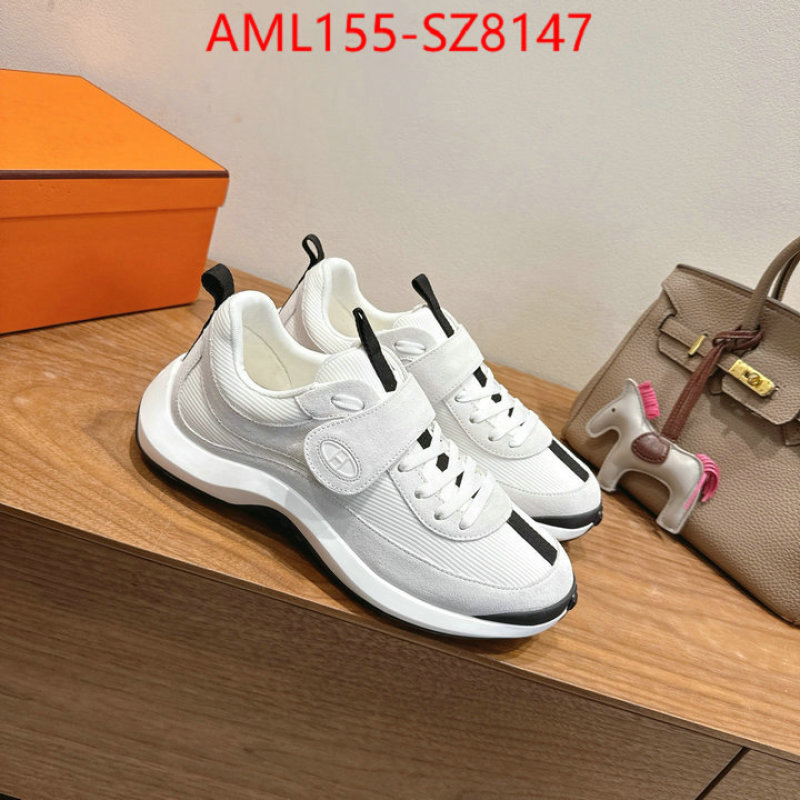 Men Shoes-Hermes ID: SZ8147 $: 155USD