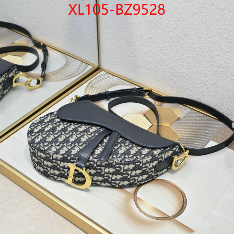 Dior Bags(4A)-Saddle- knockoff ID: BZ9528 $: 105USD,