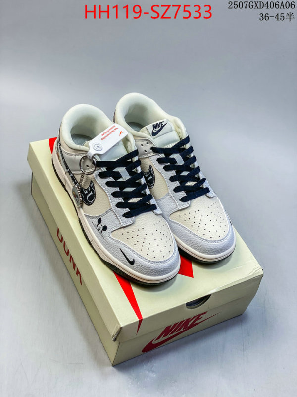 Men Shoes-Nike wholesale designer shop ID: SZ7533 $: 119USD