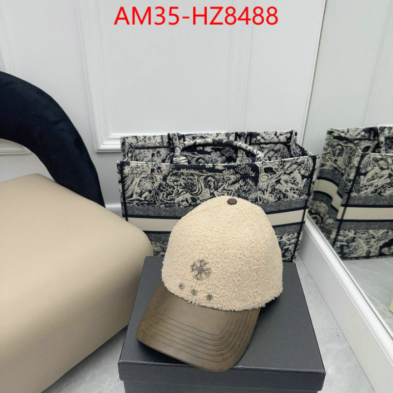 Cap(Hat)-Chrome Hearts ID: HZ8488 $: 35USD