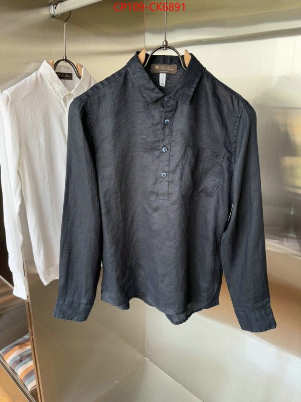 Clothing-Loro Piana designer 7 star replica ID: CK6891 $: 109USD