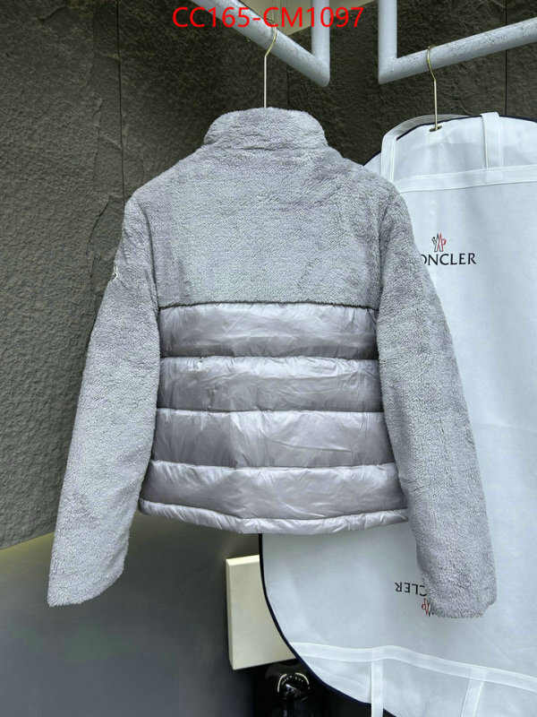 Down jacket Women-Moncler outlet sale store ID: CM1097 $: 165USD