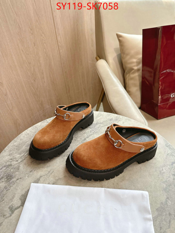 Women Shoes-Gucci ID: SK7058 $: 119USD