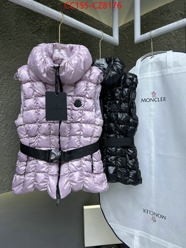 Down jacket Women-Moncler buy high-quality fake ID: CZ8176 $: 155USD
