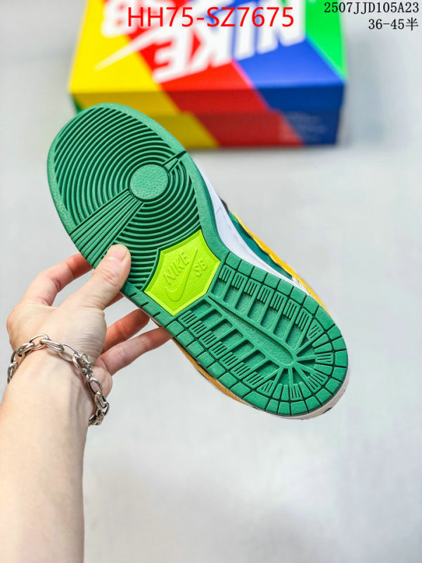 Men Shoes-Nike ID: SZ7675 $: 75USD
