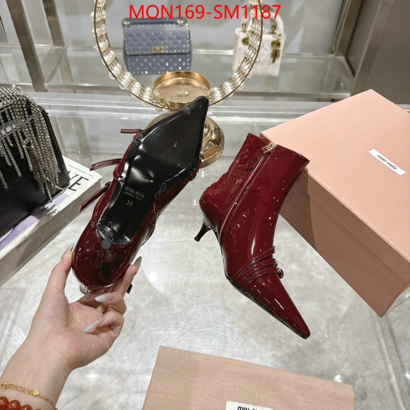 Women Shoes-Miu Miu exclusive cheap ID: SM1187 $: 169USD