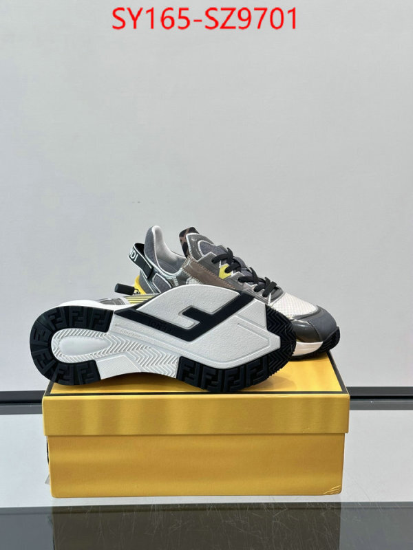 Men Shoes-Fendi the best quality replica ID: SZ9701 $: 165USD