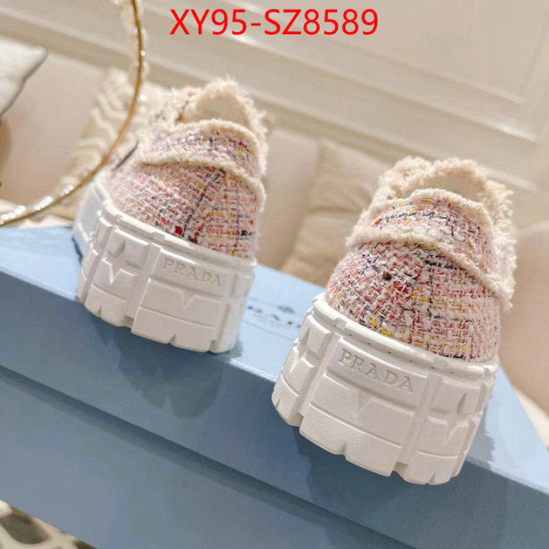 Women Shoes-Prada high quality customize ID: SZ8589 $: 95USD