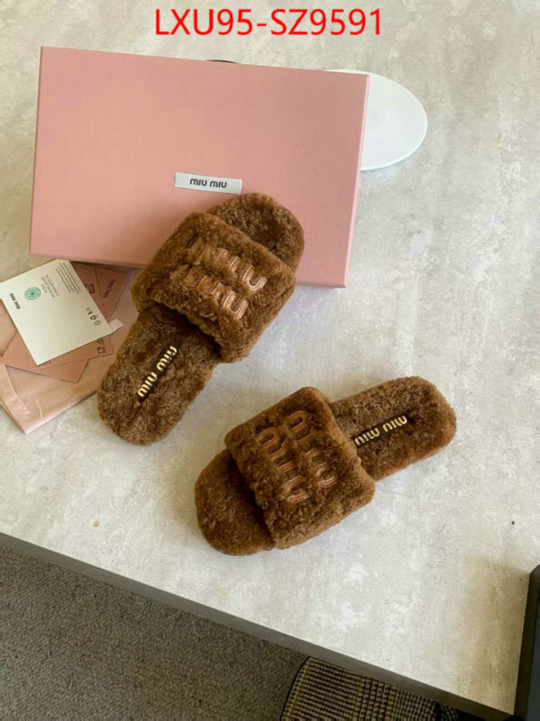 Women Shoes-Miu Miu luxury shop ID: SZ9591 $: 95USD