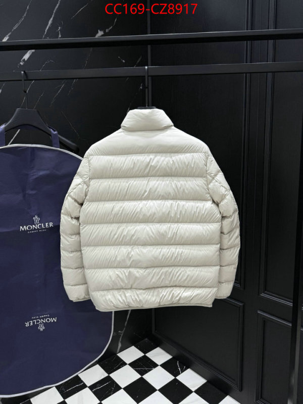 Down jacket Women-Moncler high quality perfect ID: CZ8917 $: 169USD