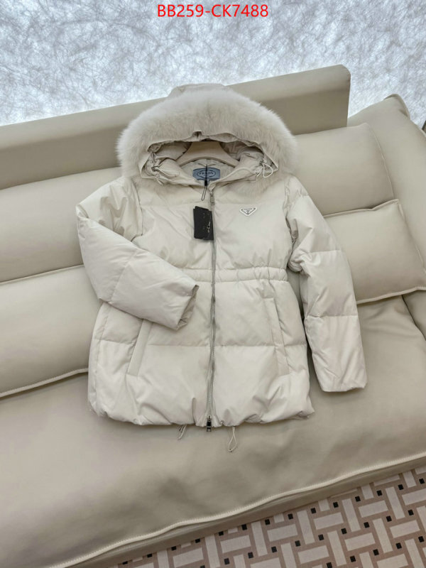 Down jacket Women-Prada fake designer ID: CK7488 $: 259USD