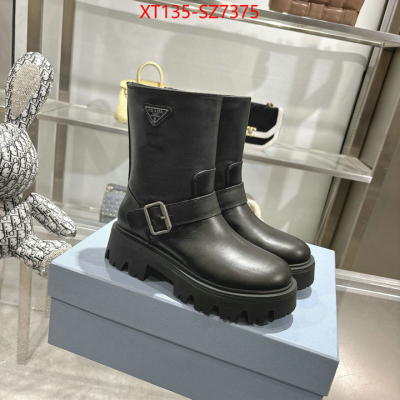 Women Shoes-Prada shop designer replica ID: SZ7375 $: 135USD