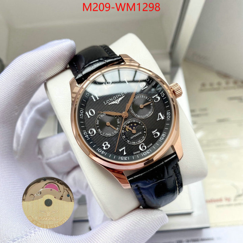 Watch(TOP)-Longines top perfect fake ID: WM1298 $: 209USD