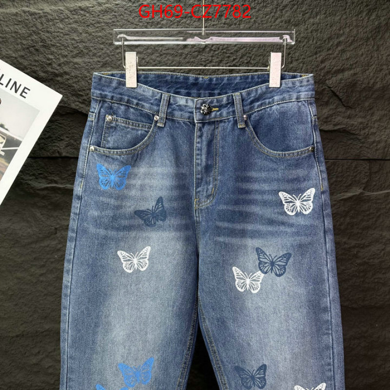 Clothing-Chrome Hearts buy aaaaa cheap ID: CZ7782 $: 69USD