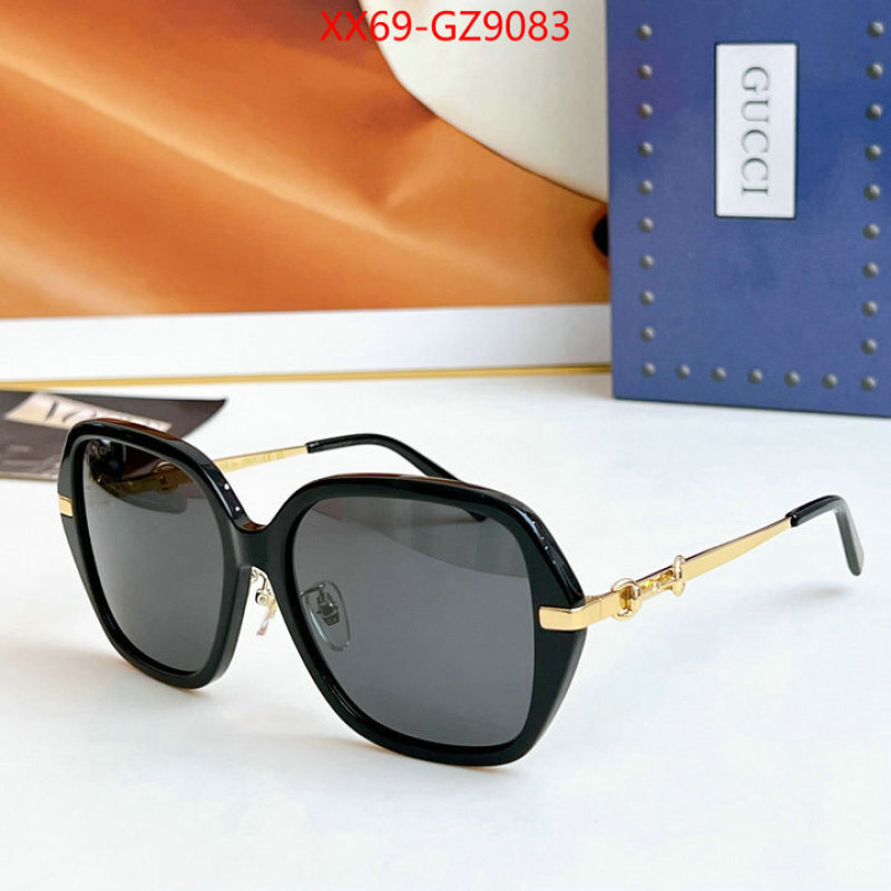 Glasses-Gucci 1:1 replica wholesale ID: GZ9083 $: 69USD