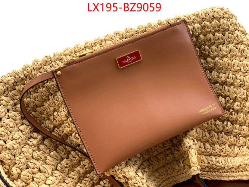 Valentino Bags(4A)-Handbag- fashion ID: BZ9059 $: 195USD,