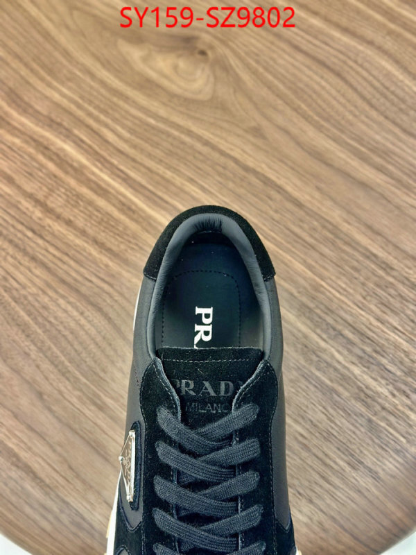 Men shoes-Prada aaaaa+ replica designer ID: SZ9802 $: 159USD