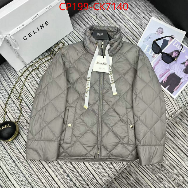 Down jacket Women-MaxMara the highest quality fake ID: CK7140 $: 199USD