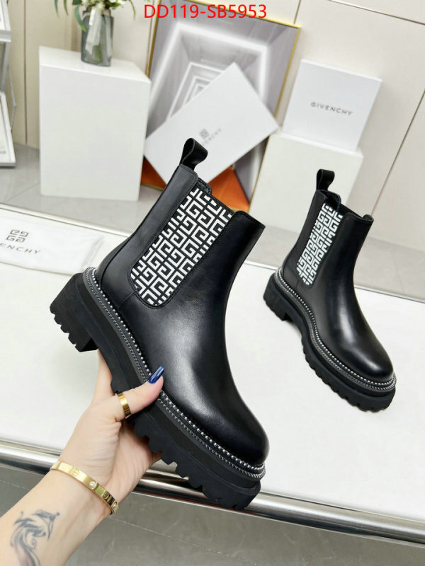 Women Shoes-Boots 1:1 replica wholesale ID: SB5953 $: 119USD