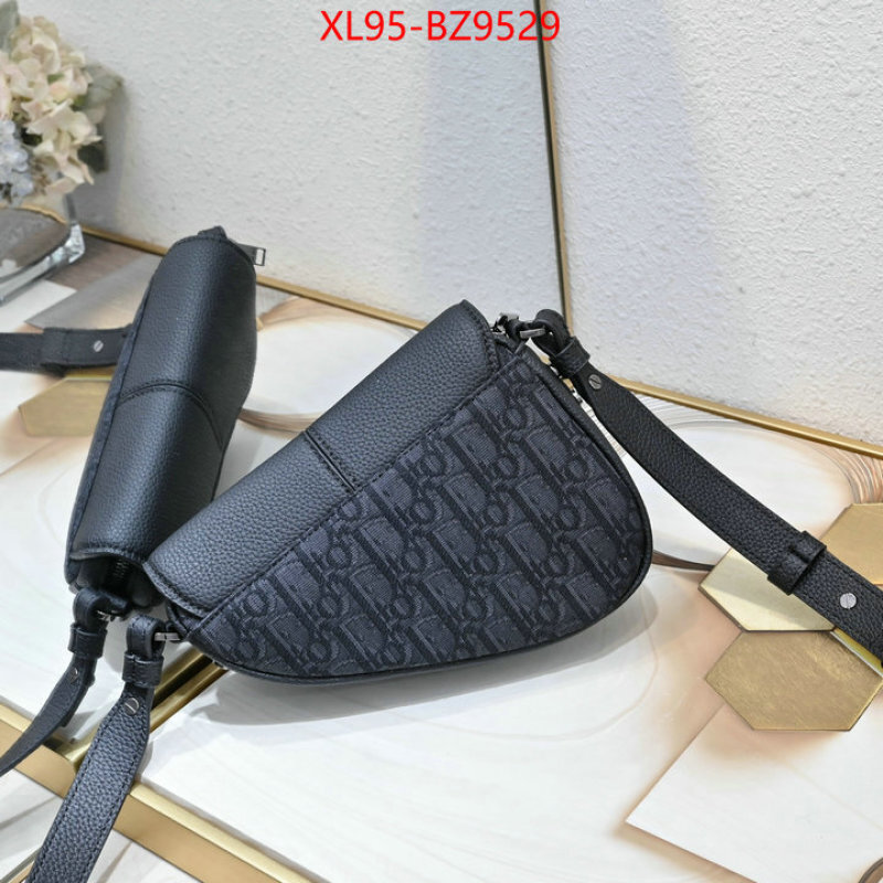 Dior Bags(4A)-Saddle- how to buy replica shop ID: BZ9529 $: 95USD,