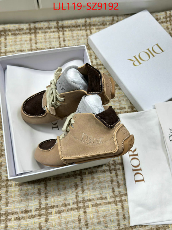Men shoes-Dior replcia cheap ID: SZ9192 $: 119USD