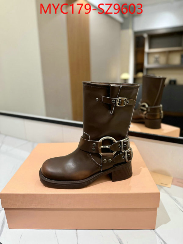 Women Shoes-Miu Miu high-end designer ID: SZ9603 $: 179USD