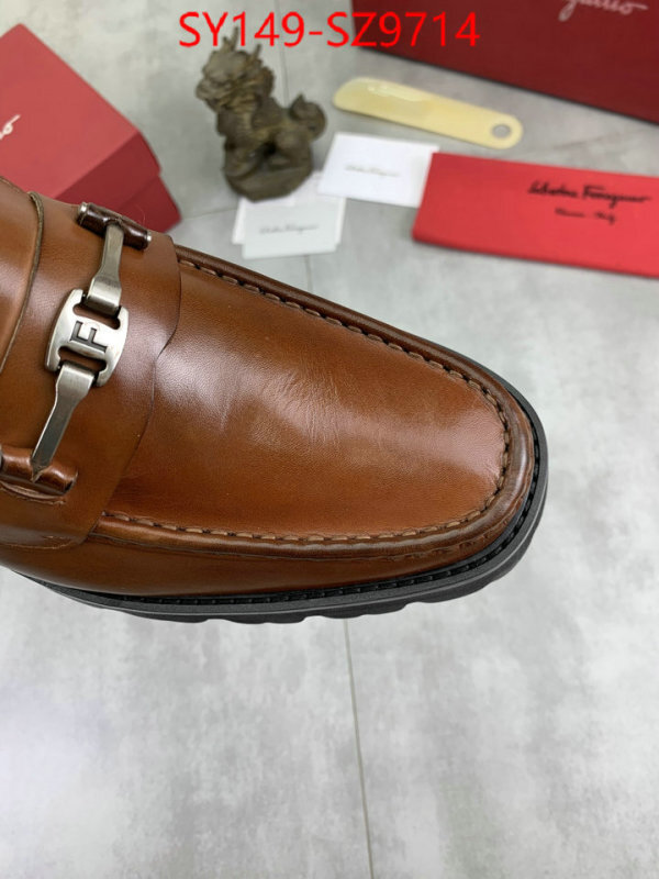 Men shoes-Ferragamo 1:1 replica wholesale ID: SZ9714 $: 149USD