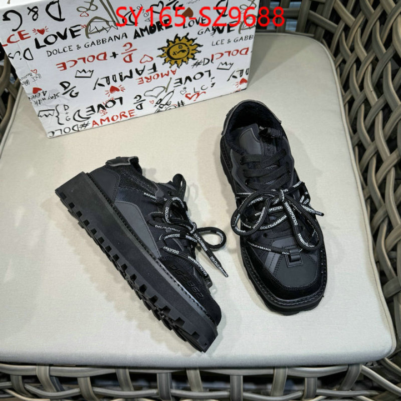 Men Shoes-DG aaaaa+ replica designer ID: SZ9688 $: 165USD