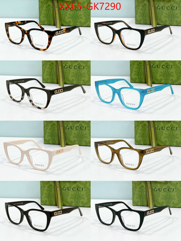 Glasses-Gucci is it ok to buy ID: GK7290 $: 65USD