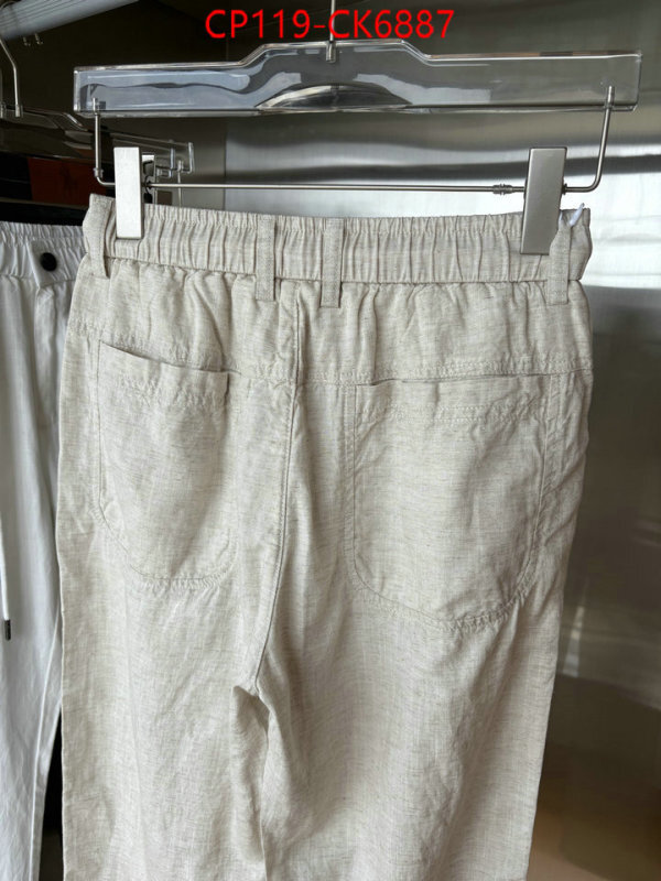 Clothing-Loro Piana where can i find ID: CK6887 $: 119USD