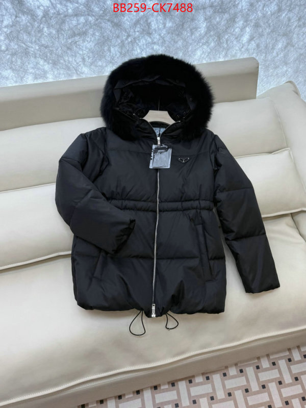 Down jacket Women-Prada fake designer ID: CK7488 $: 259USD