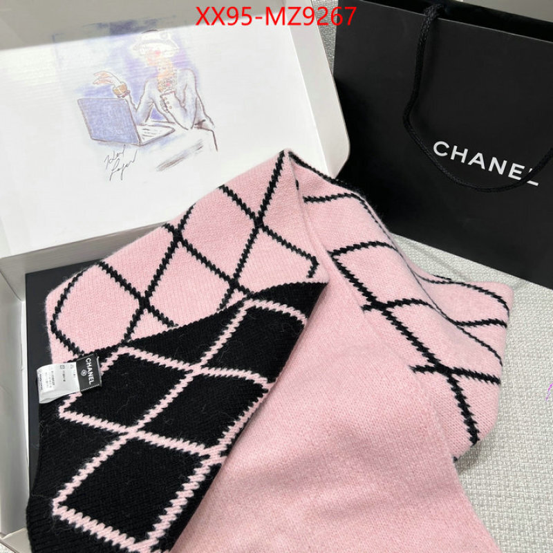 Scarf-Chanel best site for replica ID: MZ9267 $: 95USD