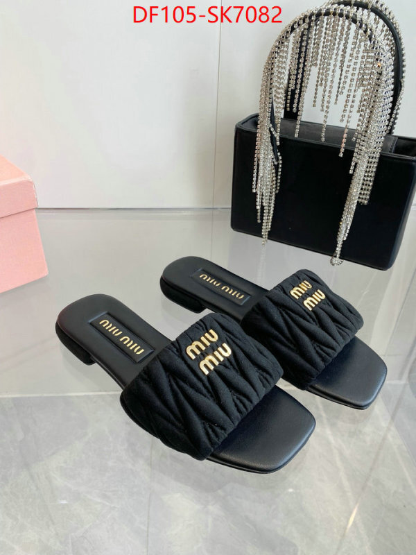 Women Shoes-Miu Miu replica 1:1 high quality ID: SK7082 $: 105USD